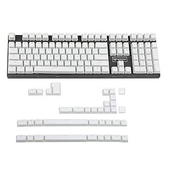 Amazon.com: YMDK ANSI ISO PBT Doubleshot Shine Through